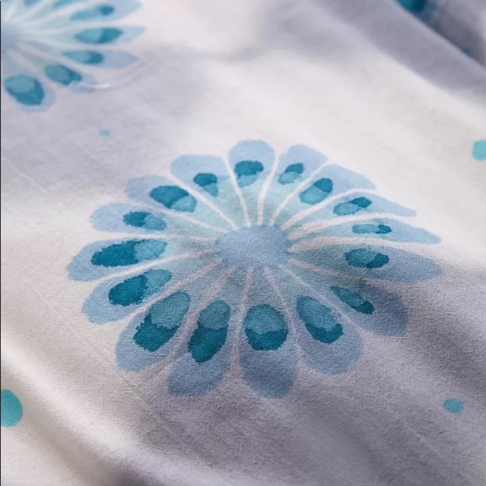 Floral Duvet Cover from Urban Outfitters - Picture 7 of 8
